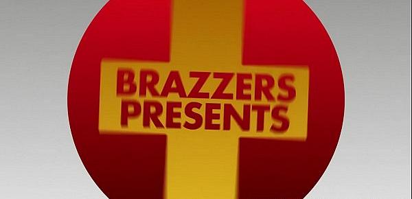  Brazzers - Doctor Adventures - Cum For Nurse Sarah scene starring Sarah Vandella and Keiran Lee